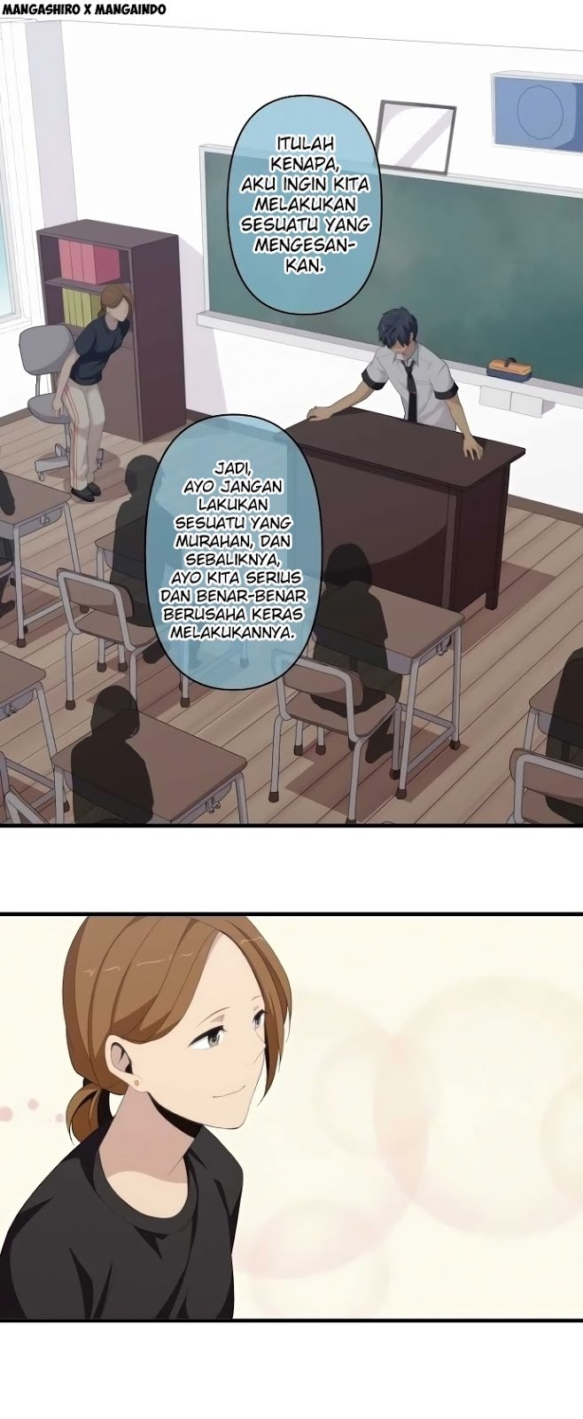 ReLife Chapter 129 Gambar 18